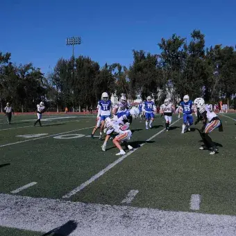 Futbol americano semifinal ganada por el equipo de PrepaTec Guadalajara. 