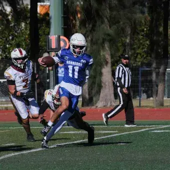 Futbol americano semifinal ganada por el equipo de PrepaTec Guadalajara. 