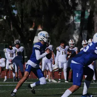 Futbol americano semifinal ganada por el equipo de PrepaTec Guadalajara. 