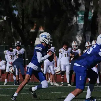 Futbol americano semifinal ganada por el equipo de PrepaTec Guadalajara. 
