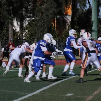 Futbol americano semifinal ganada por el equipo de PrepaTec Guadalajara. 