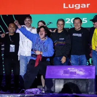 Ganadores Festival de la Canción VIBRART 2025