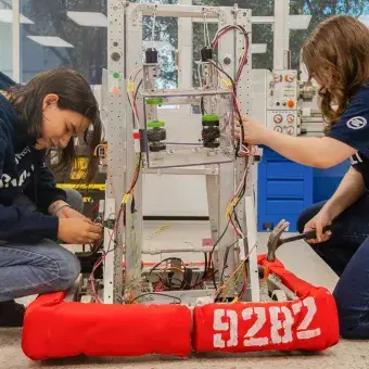 nuevo laboratorio robotica sinavolt