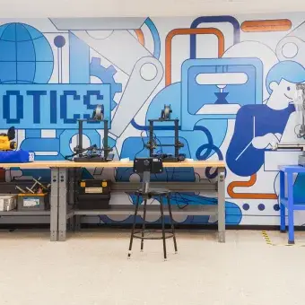 nuevo laboratorio robotica sinavolt