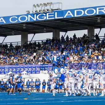 Borregos Toluca Juvenil, campeones invictos de la ONEFA 2025 (Fotos)