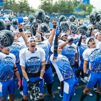 Borregos Toluca Juvenil, campeones invictos de la ONEFA 2025 (Fotos)
