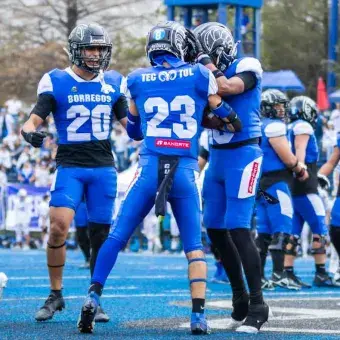 Borregos Toluca Juvenil, campeones invictos de la ONEFA 2025 (Fotos)
