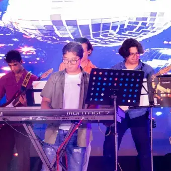 Compañía de músicos del Tec de Monterrey campus Saltillo. 