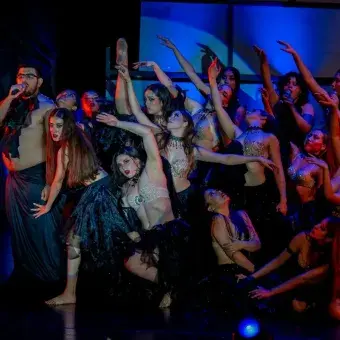 Concierto ensamble Homenaje a mi México Popular del Tec campus Puebla