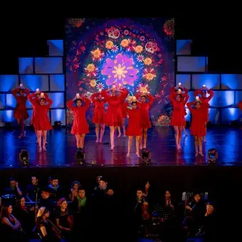 Concierto ensamble Homenaje a mi México Popular del Tec campus Puebla