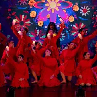 Concierto ensamble Homenaje a mi México Popular del Tec campus Puebla