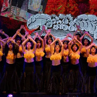 Concierto ensamble Homenaje a mi México Popular del Tec campus Puebla