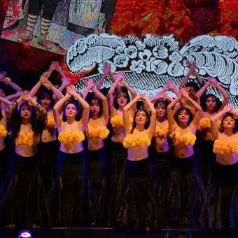 Concierto ensamble Homenaje a mi México Popular del Tec campus Puebla