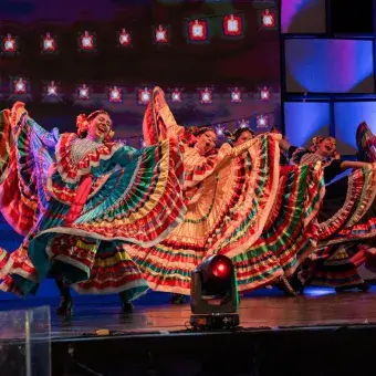 Concierto ensamble Homenaje a mi México Popular del Tec campus Puebla