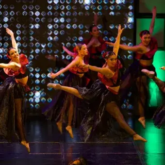 Concierto ensamble Homenaje a mi México Popular del Tec campus Puebla