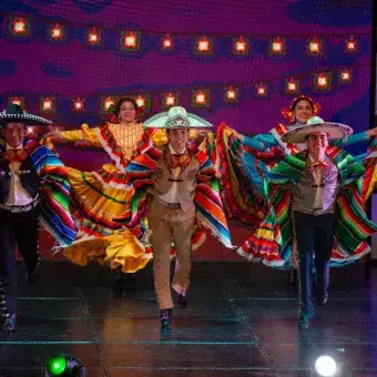 Concierto ensamble Homenaje a mi México Popular del Tec campus Puebla