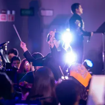 Concierto ensamble Homenaje a mi México Popular del Tec campus Puebla