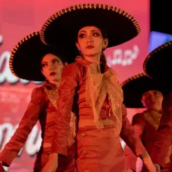 Concierto ensamble Homenaje a mi México Popular del Tec campus Puebla