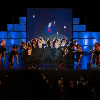 Concierto ensamble Homenaje a mi México Popular del Tec campus Puebla