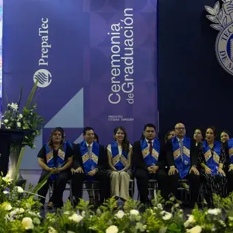 Ceremonia de Graduación PrepaTec Obregón 2025