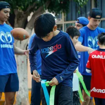 Labor social, voluntariado de Borregos Guadalajara.