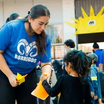 Labor social, voluntariado de Borregos Guadalajara.