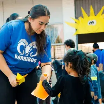 Labor social, voluntariado de Borregos Guadalajara.