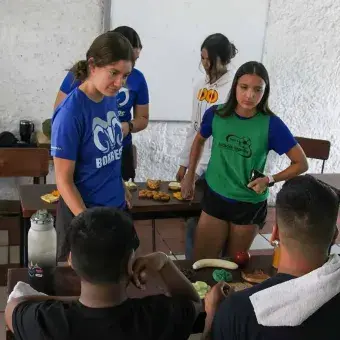 Labor social, voluntariado de Borregos Guadalajara.