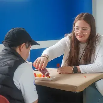 Actividades en campamento Vive Extremo.