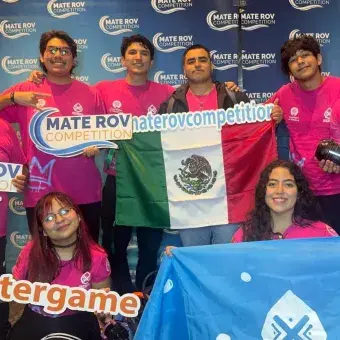 TecXotic, equipo integrado por estudiantes de profesional del Tecnológico de Monterrey en Cuernavaca tuvo su décima participación en el MATE ROV Competition 2025 World Championship.