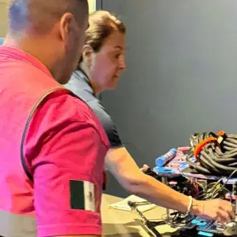 TecXotic, equipo integrado por estudiantes de profesional del Tecnológico de Monterrey en Cuernavaca tuvo su décima participación en el MATE ROV Competition 2025 World Championship.