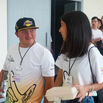 Traslados entre actividades en campamento Vive Extremo. 