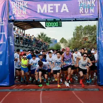 Vivencias de la Primera Carrera Borregos Think, Feel, Run 2025 powered