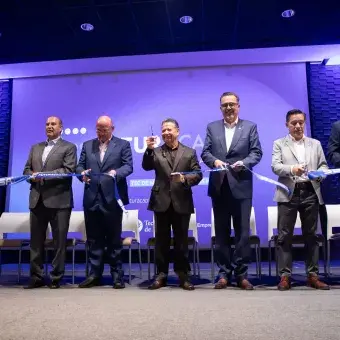 Corte de listón inaugural de Futura Capital - Innovation Days