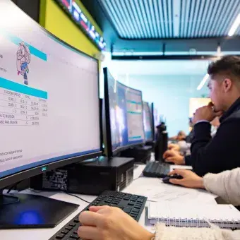 Taller de Finanzas durante Futura Capital - Innovation Days