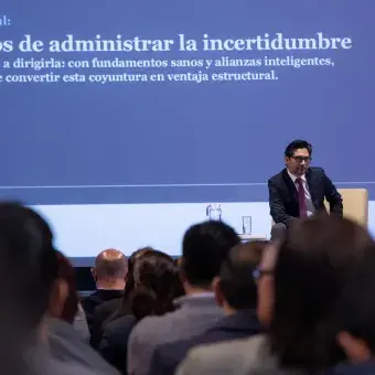 Conferencia Magistral de Jose Luis Romo durante Futura Capital - Innovation Days