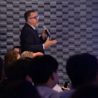 Conferencia Magistral de Jose Luis Romo durante Futura Capital - Innovation Days