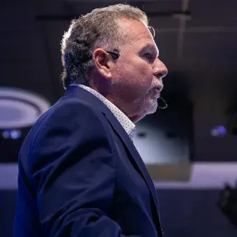 Conferencia Magistral de Oscar Enrique Coppel durante Futura Capital - Innovation Days