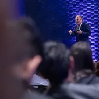 Conferencia Magistral de Oscar Enrique Coppel durante Futura Capital - Innovation Days