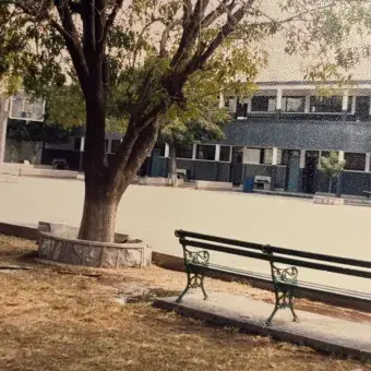 Estudiantes de preparatoria y profesional en el Tec de Monterrey campus Laguna en la colonia Estrella