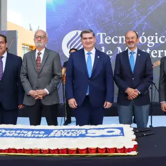 Ex directores y director de campus SLP