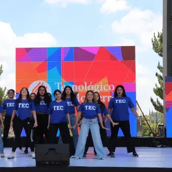 Presentación de danza