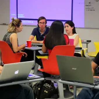 Salones actuales del Tec de Monterrey campus Laguna