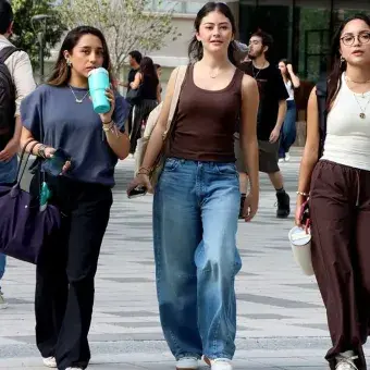 Estudiantes del campus Monterrey en el primer día de clases.  Inicio de semestre agosto-diciembre 2025 en el campus Monterrey.