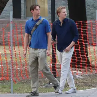 Extranjeros que estudian de intercambios en el campus. Inicio de semestre agosto-diciembre 2025 en el campus Monterrey.