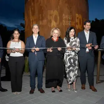 Tec campus Querétaro inaugura su campanario por su 50 aniversario