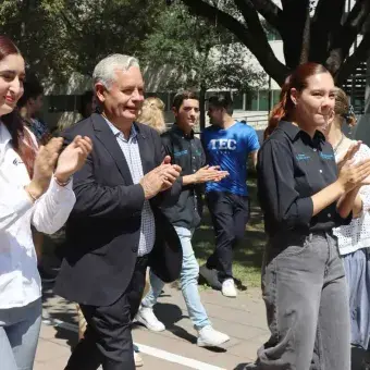 Aniversario Tec, autoridades.