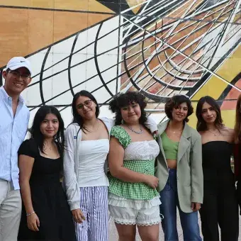 Estudiantes de primer semestre del área de Estudios Creativos del Tec campus Cuernavaca exhibieron en el museo La Tallera la muestra de videoarte “La imagen se hizo y dejó huella”.