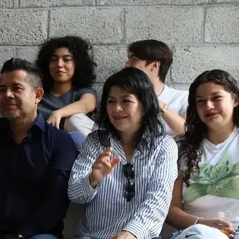 Estudiantes de primer semestre del área de Estudios Creativos del Tec campus Cuernavaca exhibieron en el museo La Tallera la muestra de videoarte “La imagen se hizo y dejó huella”.