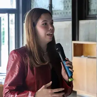 Estudiantes de primer semestre del área de Estudios Creativos del Tec campus Cuernavaca exhibieron en el museo La Tallera la muestra de videoarte “La imagen se hizo y dejó huella”.